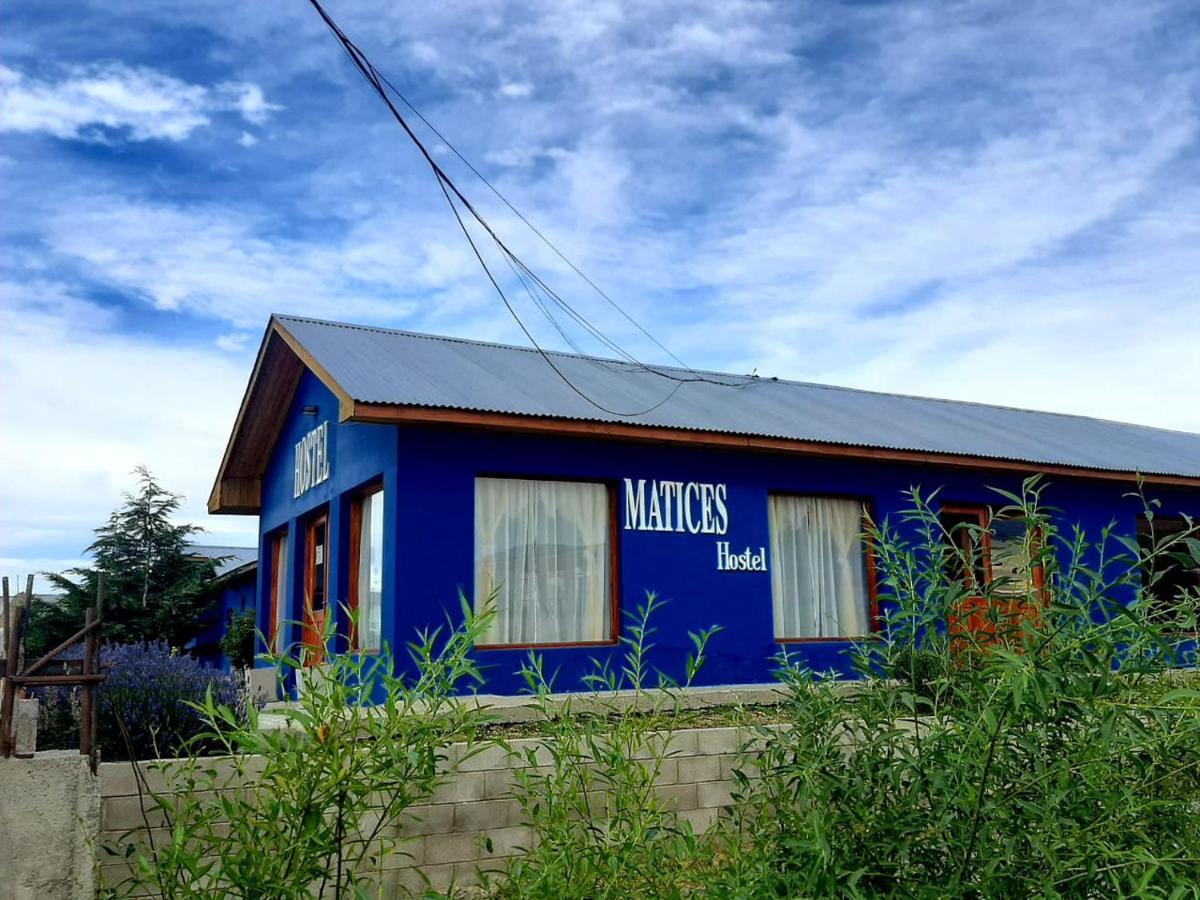 Matices Hostel Terminal Эль-Калафате Экстерьер фото